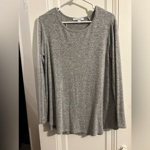 Soft gray long sleeve